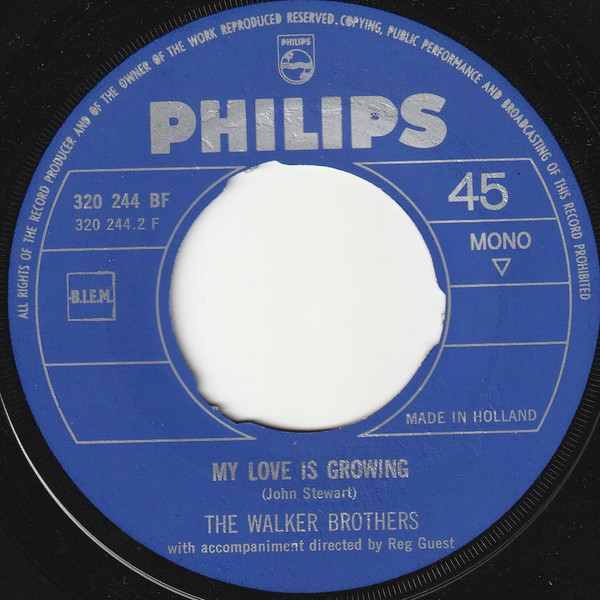 The Walker Brothers - (Baby) You Don't Have To Tell Me 4 The Walker Brothers - (Baby) You Don't Have To Tell Me