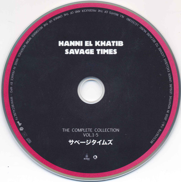 Hanni El Khatib - Savage Times (The Complete Collection Vol. 1-5) 3 Hanni El Khatib - Savage Times (The Complete Collection Vol. 1-5)