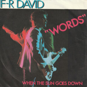 F.R. David - Words
