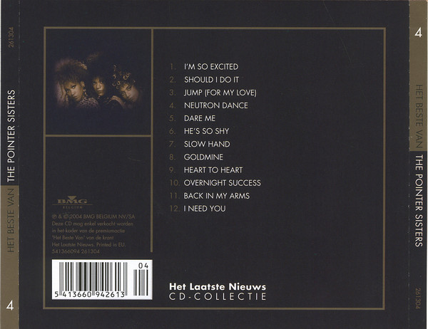 Pointer Sisters - Het Beste Van Pointer Sisters 2 Pointer Sisters - Het Beste Van Pointer Sisters