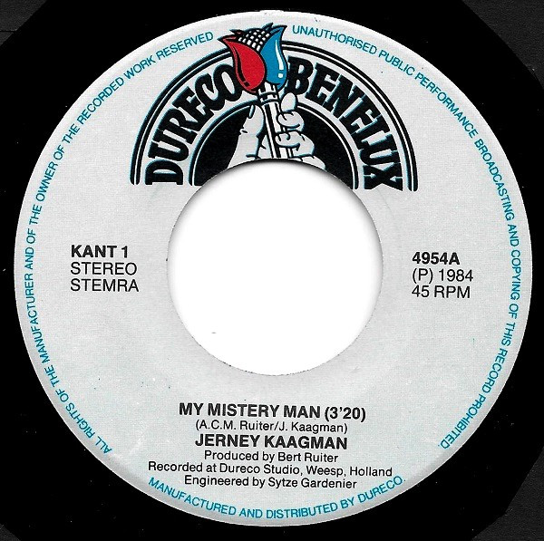 Jerney Kaagman - My Mistery Man 2 Jerney Kaagman - My Mistery Man