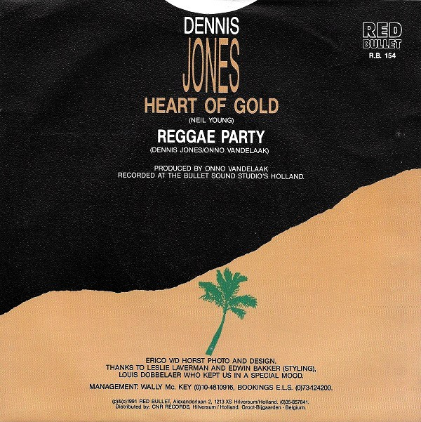 Dennis Jones (2) - Heart Of Gold 2 Dennis Jones (2) - Heart Of Gold