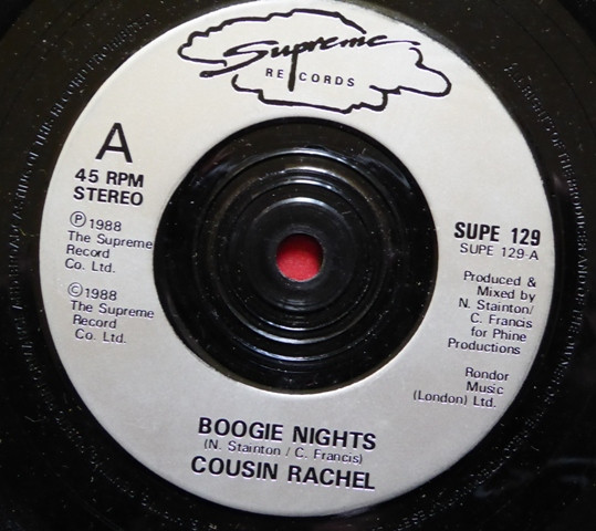 Cousin Rachel - Boogie Nights 3 Cousin Rachel - Boogie Nights