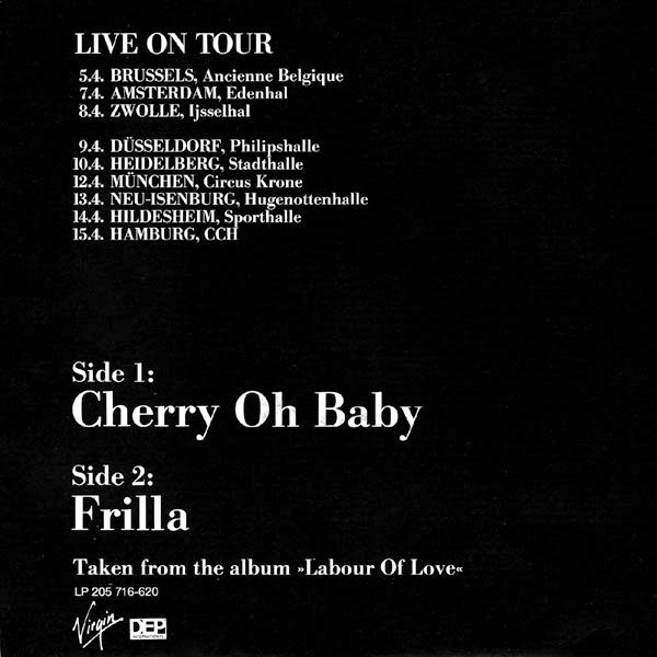 UB40 - Cherry Oh Baby 2 UB40 - Cherry Oh Baby