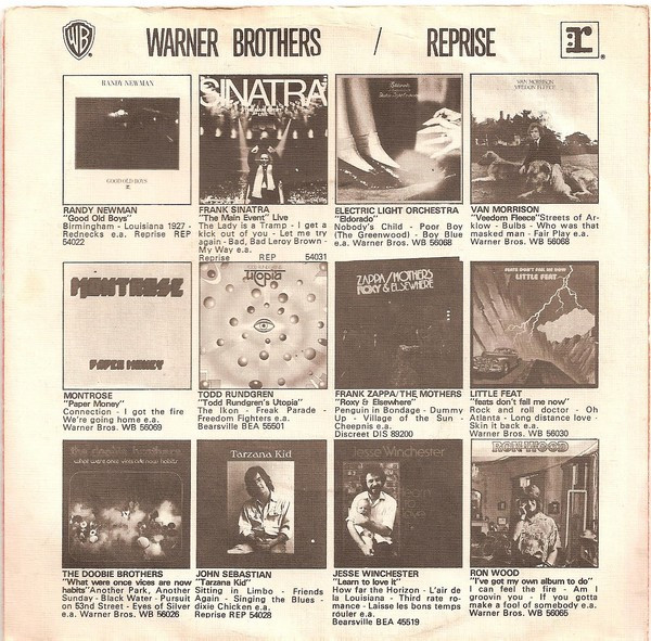 Rod Stewart - Tonight's The Night 2 Rod Stewart - Tonight's The Night