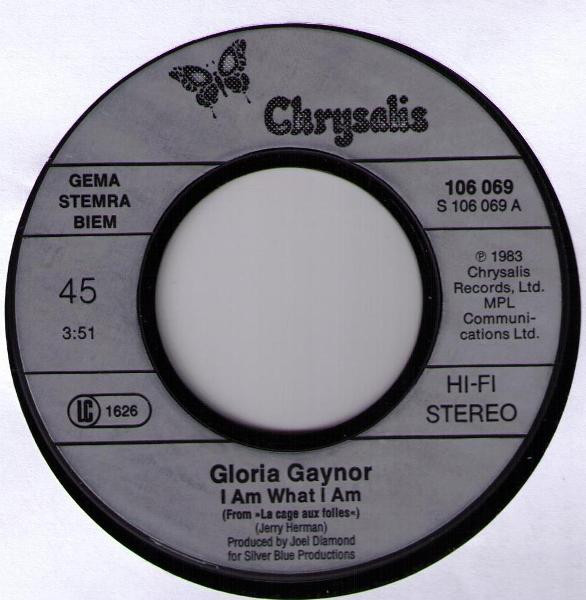 Gloria Gaynor - I Am What I Am 3 Gloria Gaynor - I Am What I Am