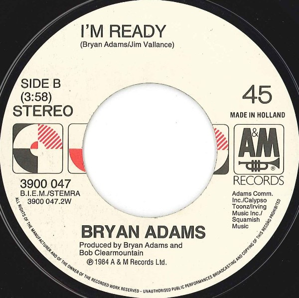 Bryan Adams - Run To You 4 Bryan Adams - Run To You