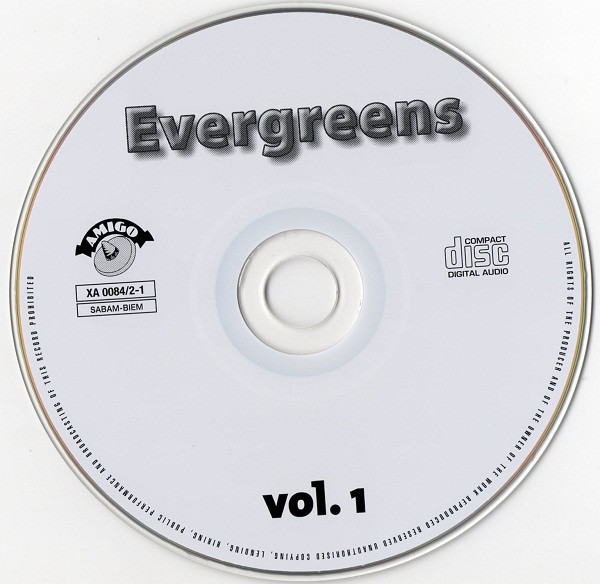 Various - Evergreens 4 Various - Evergreens