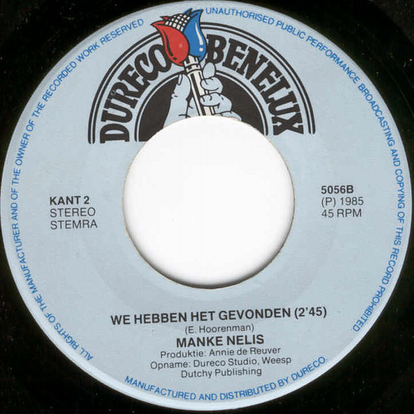 Manke Nelis - Kleine Jodeljongen 3 Manke Nelis - Kleine Jodeljongen