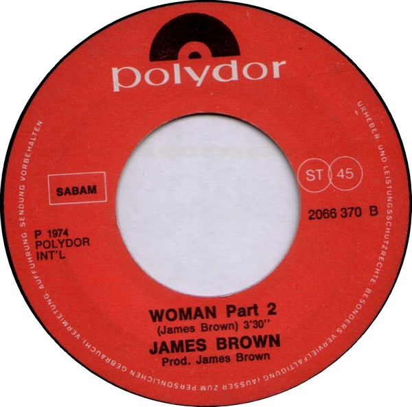 James Brown - Woman 3 James Brown - Woman