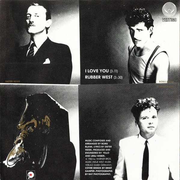 Yello - I Love You 2 Yello - I Love You