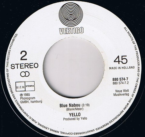 Yello - Vicious Games 4 Yello - Vicious Games