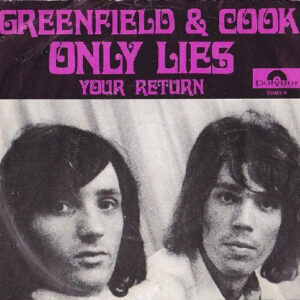 Greenfield & Cook - Only Lies