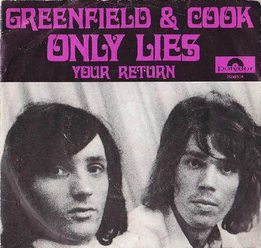 Greenfield & Cook - Only Lies 1 Greenfield & Cook - Only Lies