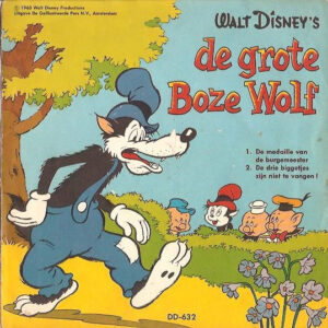 Unknown Artist - De Grote Boze Wolf