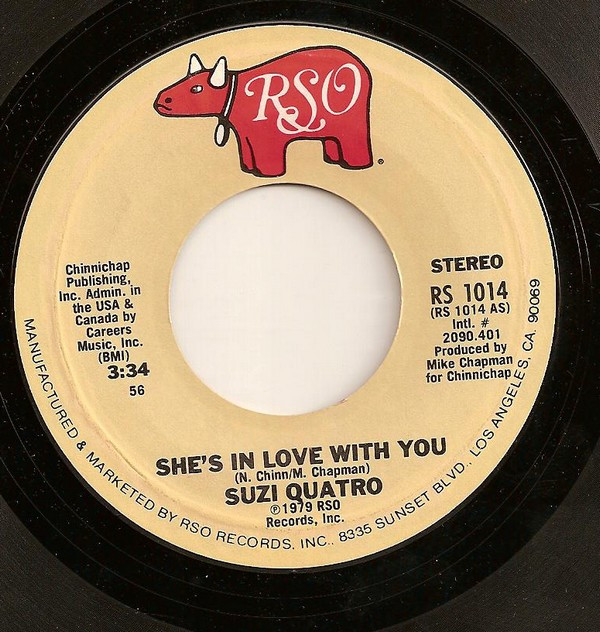 Suzi Quatro - She's In Love With You / Starlight Lady 1 Suzi Quatro - She's In Love With You / Starlight Lady