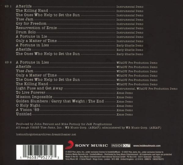 Dream Theater - When Dream And Day Unite Demos (1987-1989) 2 Dream Theater - When Dream And Day Unite Demos (1987-1989)