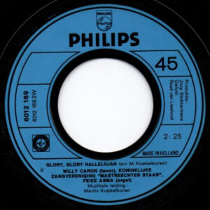 Willy Caron - Land Of Hope And Glory