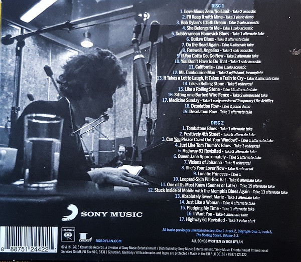 Bob Dylan - The Best Of The Cutting Edge 1965-1966 2 Bob Dylan - The Best Of The Cutting Edge 1965-1966