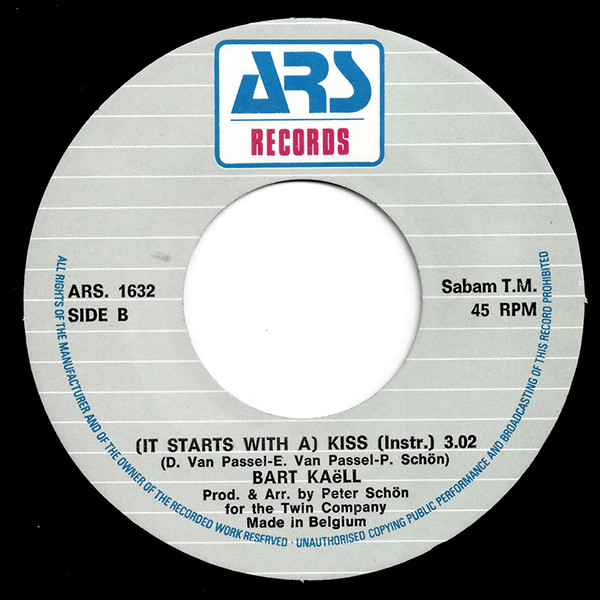 Bart Kaëll - It Starts With A Kiss 4 Bart Kaëll - It Starts With A Kiss
