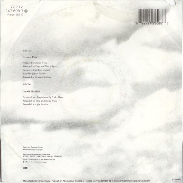 Enya - Orinoco Flow 2 Enya - Orinoco Flow