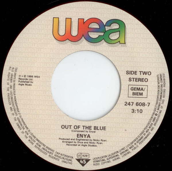 Enya - Orinoco Flow 4 Enya - Orinoco Flow