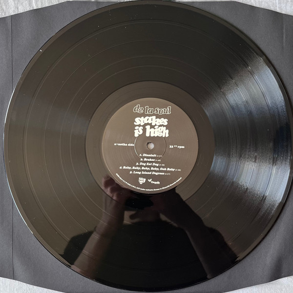 De La Soul - Stakes Is High 4 De La Soul - Stakes Is High