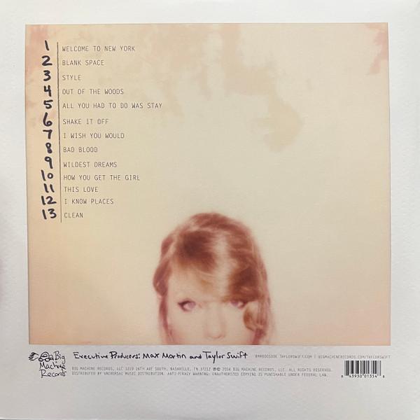 Taylor Swift - 1989 4 Taylor Swift - 1989