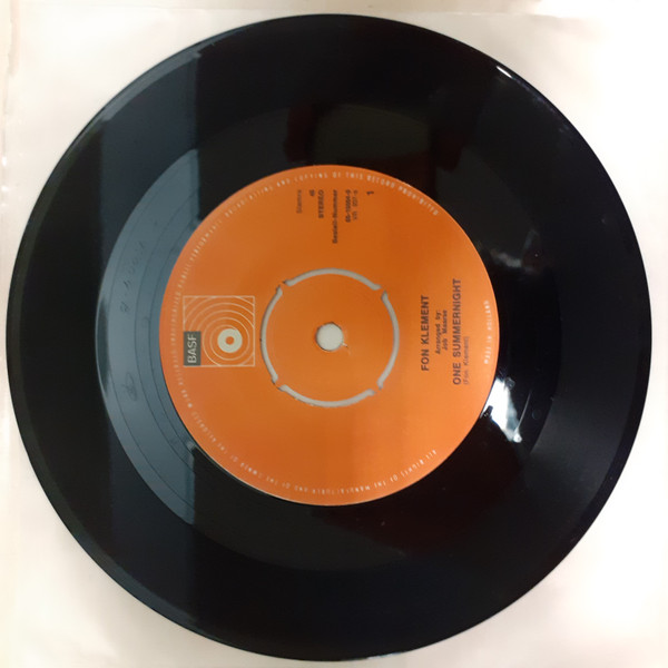 Fon Klement - One Summernight / The Sun 4 Fon Klement - One Summernight / The Sun