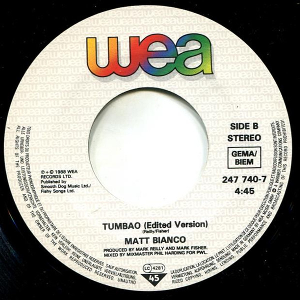 Matt Bianco - Good Times (New Version) 4 Matt Bianco - Good Times (New Version)