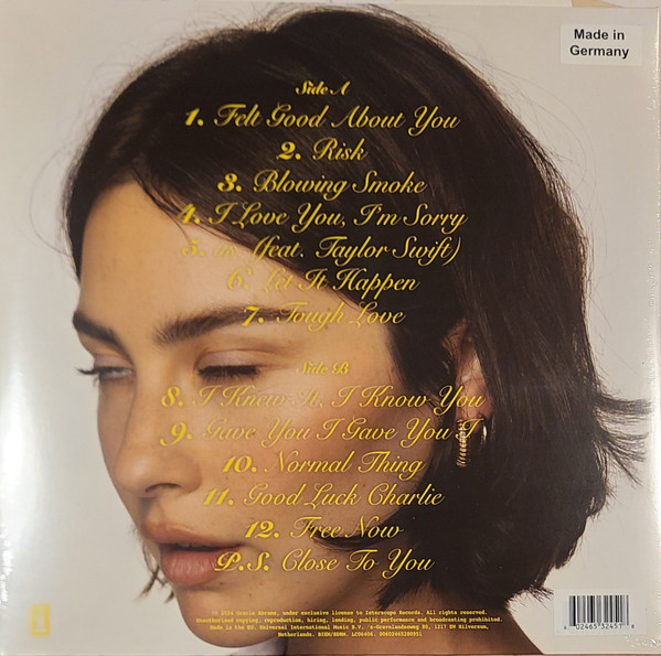 Gracie Abrams - The Secret Of Us 2 Gracie Abrams - The Secret Of Us