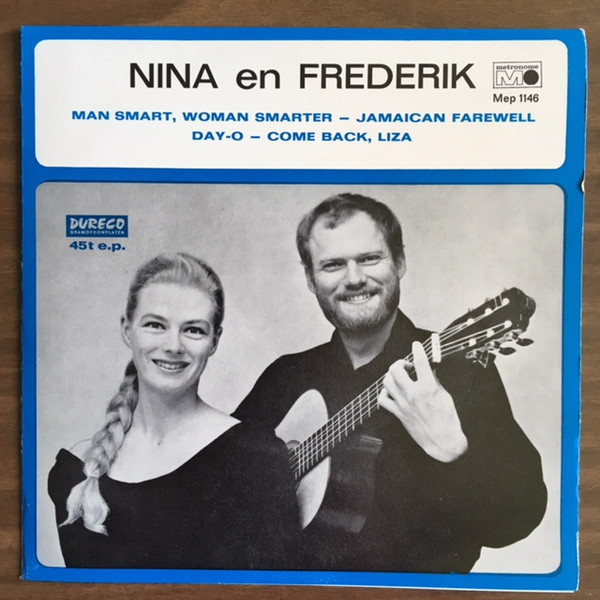 Nina & Frederik - Day-O / Come Back, Liza / Man Smart, Woman Smarter / Jamaican Farewell 1 Nina & Frederik - Day-O / Come Back, Liza / Man Smart, Woman Smarter / Jamaican Farewell