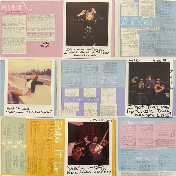 Taylor Swift - 1989 2 Taylor Swift - 1989