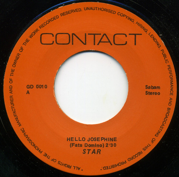 Star (50) - Hello Josephine / Blue Suede Shoes 3 Star (50) - Hello Josephine / Blue Suede Shoes