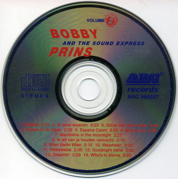 Bobby Prins - Bobby Prins And The Sound Express Volume 2 3 Bobby Prins - Bobby Prins And The Sound Express Volume 2