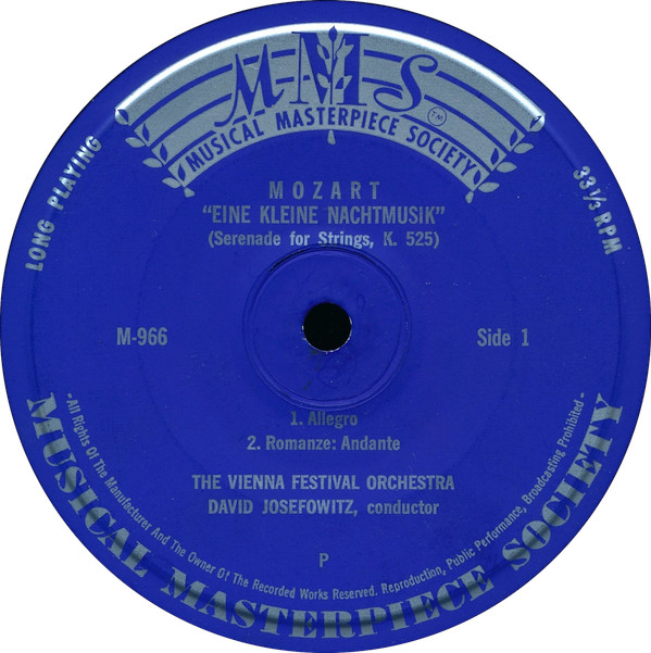 Wolfgang Amadeus Mozart - Eine Kleine Nachtmusik 3 Wolfgang Amadeus Mozart - Eine Kleine Nachtmusik