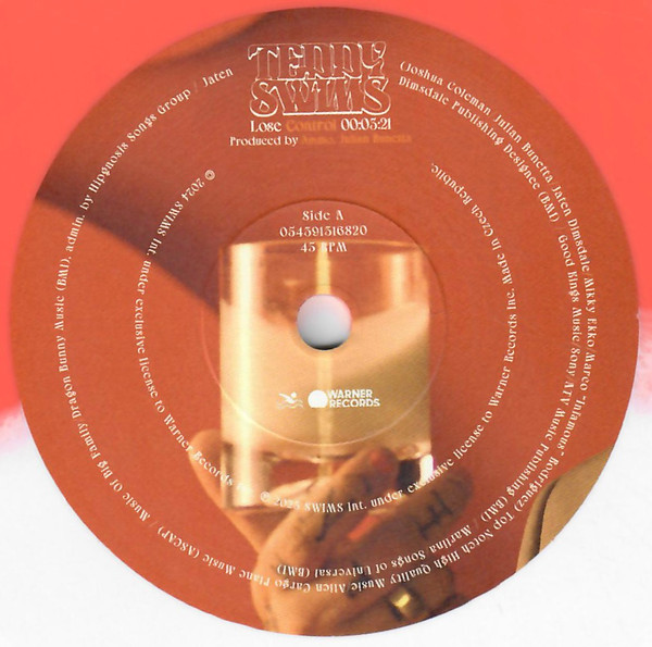 Teddy Swims - Lose Control 3 Teddy Swims - Lose Control