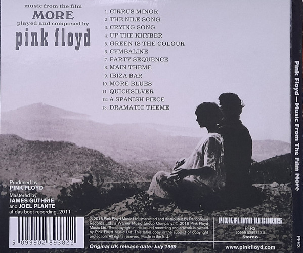 Pink Floyd - Music From The Film More 2 Pink Floyd - Music From The Film More