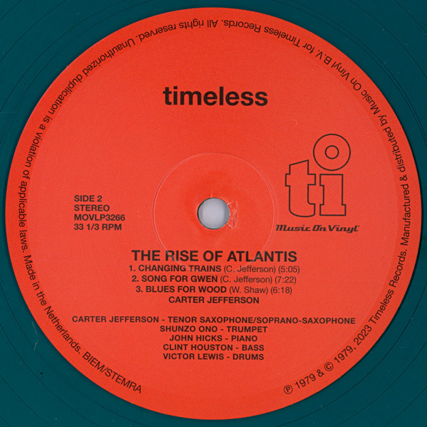 Carter Jefferson - The Rise Of Atlantis 3 Carter Jefferson - The Rise Of Atlantis