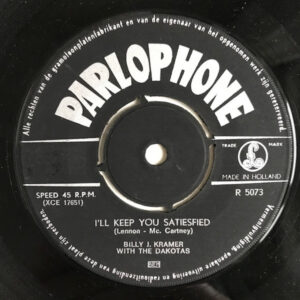 Billy J. Kramer & The Dakotas - I'll Keep You Satisfied