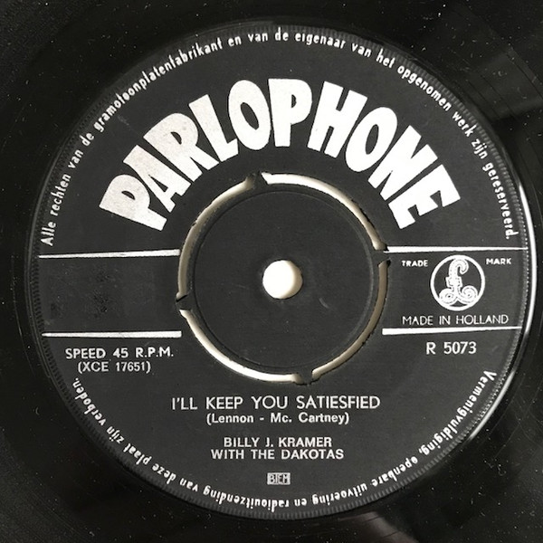 Billy J. Kramer & The Dakotas - I'll Keep You Satisfied 1 Billy J. Kramer & The Dakotas - I'll Keep You Satisfied