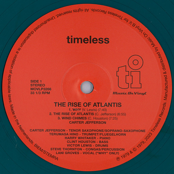 Carter Jefferson - The Rise Of Atlantis 4 Carter Jefferson - The Rise Of Atlantis