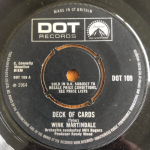 Wink Martindale - Deck Of Cards