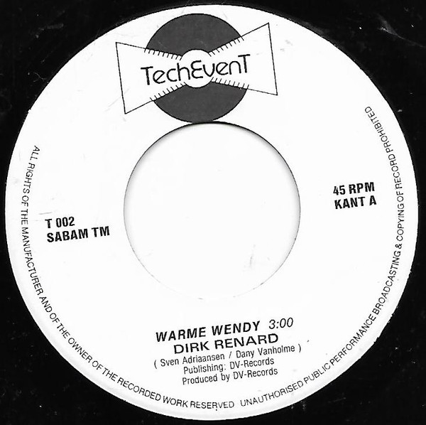 Dirk Renard - Warme Wendy 3 Dirk Renard - Warme Wendy