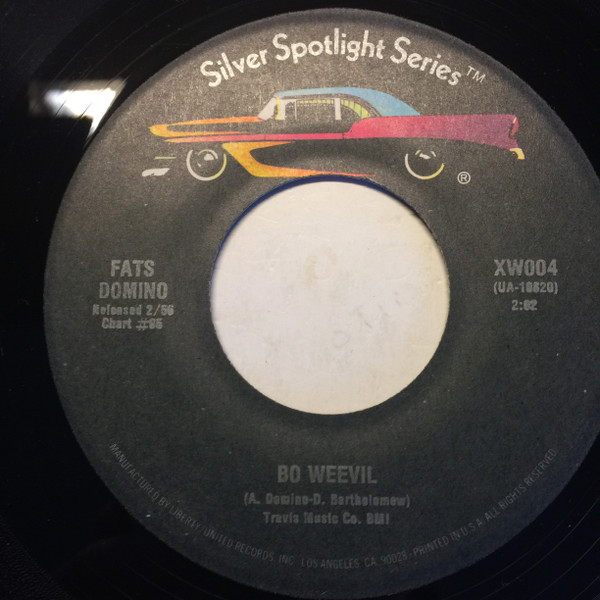 Fats Domino - Blueberry Hill / Bo Weevil 2 Fats Domino - Blueberry Hill / Bo Weevil