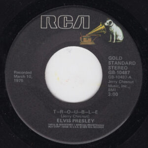 Elvis Presley - T-R-O-U-B-L-E / Mr. Songman