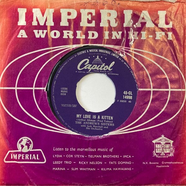 The Andrews Sisters - I've Got An Invitation To A Dance 2 The Andrews Sisters - I've Got An Invitation To A Dance