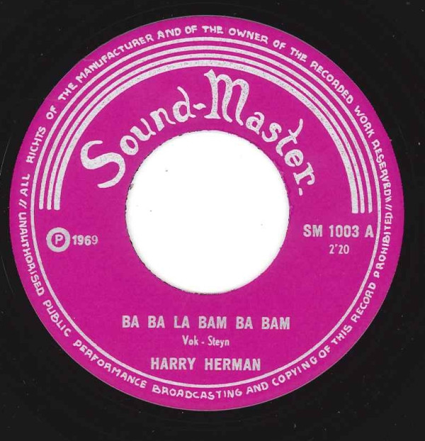 Harry Herman - Ba Ba La Bam Ba Bam 2 Harry Herman - Ba Ba La Bam Ba Bam