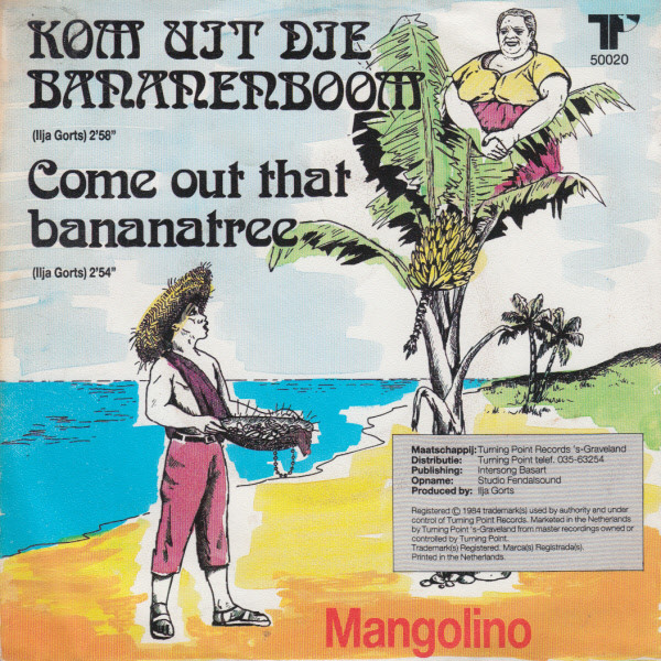 Mangolino - Kom Uit Die Bananenboom 2 Mangolino - Kom Uit Die Bananenboom