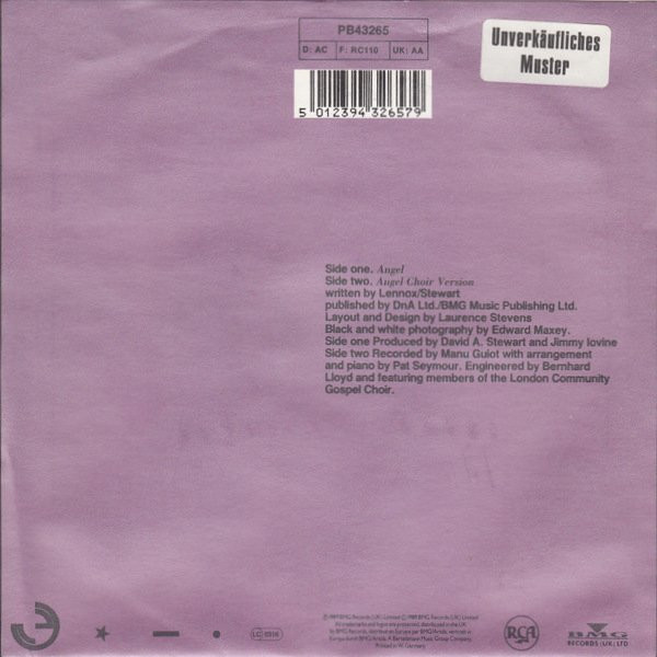 Eurythmics - Angel 2 Eurythmics - Angel